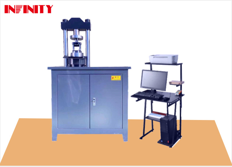 25MPa Hydraulic Pump Metal Components Compression Strength Testing Machine 10 Features