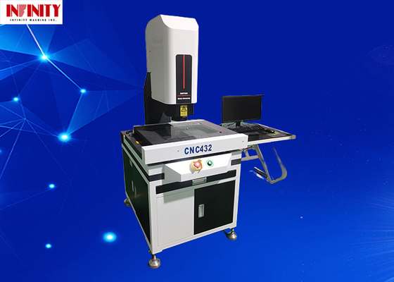 Static Accuracy Optical Measuring Instrument With Screw Drive Z - Axis Optical Measuring Machine