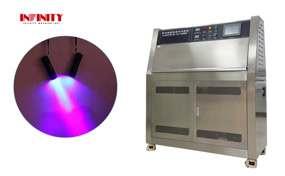 ASTM D4329 D499 D4587 D5208 G154 G53 Oven Test Cabinet with UV Wavelength 315-400nm