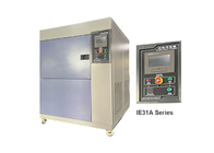 Two Slots Programmable Thermal Shock Chamber High Low Temperature Test Chamber  IE31A80L  AC380V 50Hz 18KW
